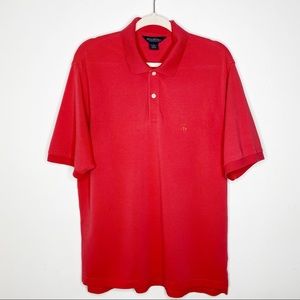 Brooks Brothers Vintage Men’s Red Polo Shirt